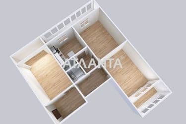 3-rooms apartment apartment by the address st. Mashinostroiteley (area 78 m²) - Atlanta.ua - photo 61