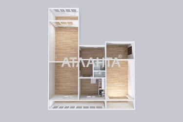 3-rooms apartment apartment by the address st. Mashinostroiteley (area 78 m²) - Atlanta.ua - photo 62