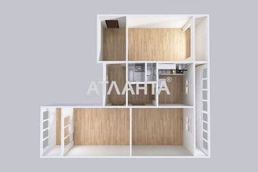 3-rooms apartment apartment by the address st. Mashinostroiteley (area 78 m²) - Atlanta.ua - photo 63