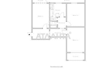 3-rooms apartment apartment by the address st. Mashinostroiteley (area 78 m²) - Atlanta.ua - photo 64
