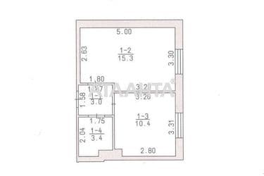 1-room apartment apartment by the address st. Institutskaya (area 32,1 m²) - Atlanta.ua - photo 28