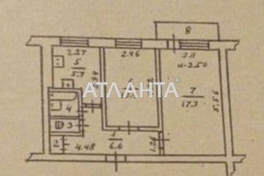 2-rooms apartment apartment by the address st. Dobrovolskogo pr (area 46 m²) - Atlanta.ua - photo 28