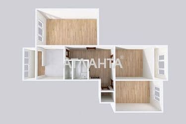 3-rooms apartment apartment by the address st. Zalozetskogo Volodimira (area 66,1 m²) - Atlanta.ua - photo 67