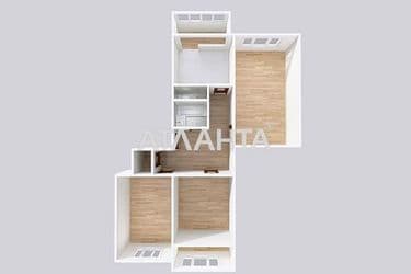 3-rooms apartment apartment by the address st. Zalozetskogo Volodimira (area 66,1 m²) - Atlanta.ua - photo 68