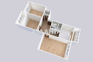 3-rooms apartment apartment by the address st. Zalozetskogo Volodimira (area 66,1 m²) - Atlanta.ua - photo 69
