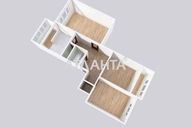 3-rooms apartment apartment by the address st. Zalozetskogo Volodimira (area 66,1 m²) - Atlanta.ua - photo 71