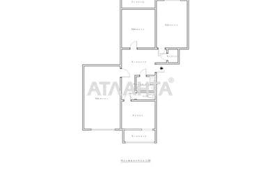 3-rooms apartment apartment by the address st. Zalozetskogo Volodimira (area 66,1 m²) - Atlanta.ua - photo 72