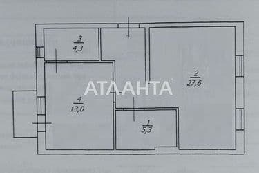 2-rooms apartment apartment by the address st. Marselskaya (area 51 m²) - Atlanta.ua - photo 36