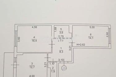 2-rooms apartment apartment by the address st. Vorobeva ak (area 58,3 m²) - Atlanta.ua - photo 30