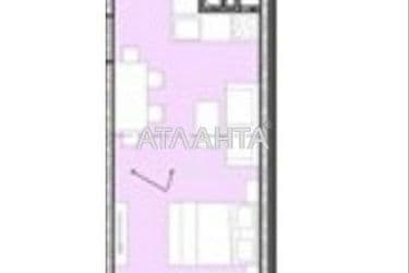 1-room apartment apartment by the address st. Franko Ivana (area 34 m²) - Atlanta.ua - photo 16