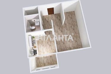 1-room apartment apartment by the address st. Tekstilnikiv (area 42 m²) - Atlanta.ua - photo 32