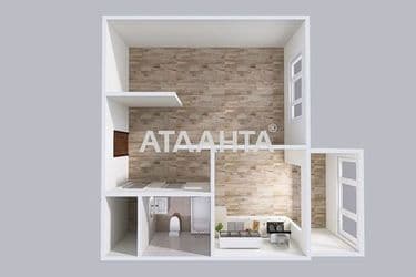 1-room apartment apartment by the address st. Tekstilnikiv (area 42 m²) - Atlanta.ua - photo 33