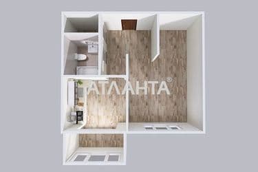 1-room apartment apartment by the address st. Tekstilnikiv (area 42 m²) - Atlanta.ua - photo 34