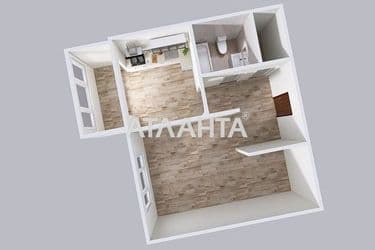 1-room apartment apartment by the address st. Tekstilnikiv (area 42 m²) - Atlanta.ua - photo 37