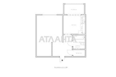 1-room apartment apartment by the address st. Tekstilnikiv (area 42 m²) - Atlanta.ua - photo 38