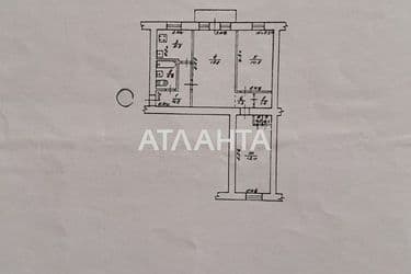 3-rooms apartment apartment by the address st. Ivana i Yuriya Lipy Gaydara (area 58 m²) - Atlanta.ua - photo 20