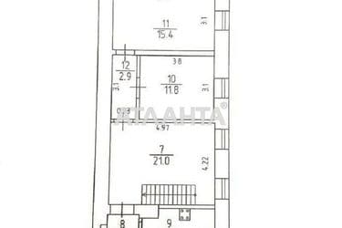 4+-rooms apartment apartment by the address st. Uspenskaya Chicherina (area 82,3 m²) - Atlanta.ua - photo 29