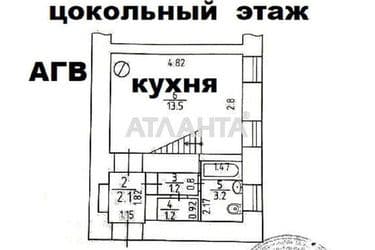 4+-rooms apartment apartment by the address st. Uspenskaya Chicherina (area 82,3 m²) - Atlanta.ua - photo 30