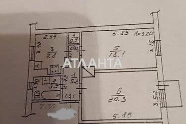 2-rooms apartment apartment by the address st. Chernovola (area 56 m²) - Atlanta.ua - photo 26