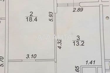 1-room apartment apartment by the address st. Krasnova (area 47,1 m²) - Atlanta.ua - photo 7
