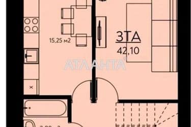 2-кімнатна квартира за адресою вул. Одеська (площа 78 м²) - Atlanta.ua - фото 10