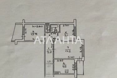 3-rooms apartment apartment by the address st. 40 let oborony odessy (area 64 m²) - Atlanta.ua - photo 9