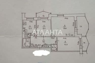 3-rooms apartment apartment by the address st. Glushko ak pr Dimitrova pr (area 70,5 m²) - Atlanta.ua - photo 24