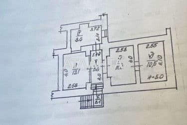 2-rooms apartment apartment by the address st. Tiraspolskaya 1905 goda ul (area 85 m²) - Atlanta.ua - photo 18