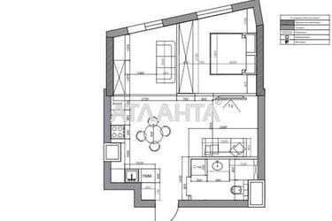 2-rooms apartment apartment by the address st. Chubaevskaya Selsovetskaya (area 47,9 m²) - Atlanta.ua - photo 26