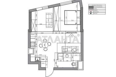 2-кімнатна квартира за адресою вул. Чубаївська (площа 47,7 м²) - Atlanta.ua - фото 28