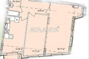 3-rooms apartment apartment by the address st. Chubaevskaya Selsovetskaya (area 72 m²) - Atlanta.ua - photo 30