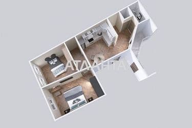 2-rooms apartment apartment by the address st. Zamarstynovskaya ul (area 55,3 m²) - Atlanta.ua - photo 41