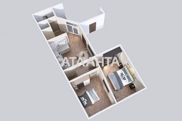 2-rooms apartment apartment by the address st. Zamarstynovskaya ul (area 55,3 m²) - Atlanta.ua - photo 42