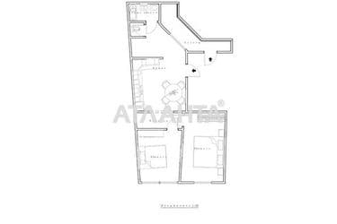 2-rooms apartment apartment by the address st. Zamarstynovskaya ul (area 55,3 m²) - Atlanta.ua - photo 44