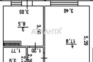 1-room apartment apartment by the address st. Nebesnoy Sotni pr Zhukova marsh pr Leninskoy iskry pr (area 36,8 m²) - Atlanta.ua - photo 39