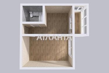 1-room apartment apartment by the address st. Nebesnoy Sotni pr Zhukova marsh pr Leninskoy iskry pr (area 36,8 m²) - Atlanta.ua - photo 41