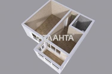 1-room apartment apartment by the address st. Nebesnoy Sotni pr Zhukova marsh pr Leninskoy iskry pr (area 36,8 m²) - Atlanta.ua - photo 42