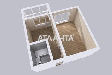 1-room apartment apartment by the address st. Nebesnoy Sotni pr Zhukova marsh pr Leninskoy iskry pr (area 36,8 m²) - Atlanta.ua - photo 43
