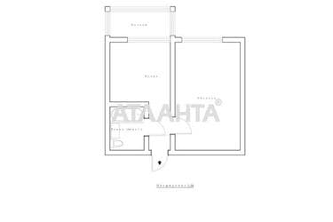1-room apartment apartment by the address st. Nebesnoy Sotni pr Zhukova marsh pr Leninskoy iskry pr (area 36,8 m²) - Atlanta.ua - photo 44