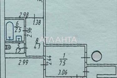 3-rooms apartment apartment by the address st. Andreya Pervozvannogo (area 63,4 m²) - Atlanta.ua - photo 24