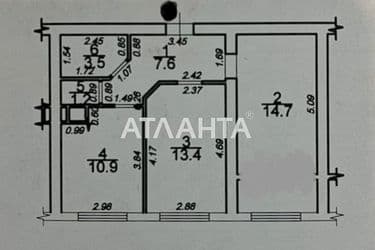 2-rooms apartment apartment by the address st. Basseynaya (area 54,8 m²) - Atlanta.ua - photo 40