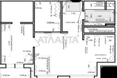 1-room apartment apartment by the address st. Luchistaya (area 49 m²) - Atlanta.ua - photo 29