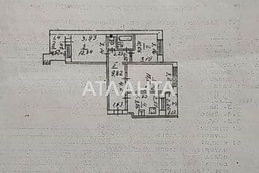 3-rooms apartment apartment by the address st. Nebesnoy Sotni pr Zhukova marsh pr Leninskoy iskry pr (area 63,6 m²) - Atlanta.ua - photo 36