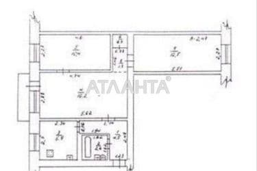 3-rooms apartment apartment by the address st. Segedskaya (area 56 m²) - Atlanta.ua - photo 19