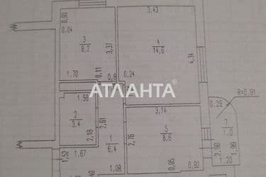 2-rooms apartment apartment by the address st. Torgovaya (area 43,5 m²) - Atlanta.ua - photo 18
