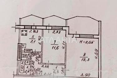 2-rooms apartment apartment by the address st. Koroleva ak (area 52 m²) - Atlanta.ua - photo 31