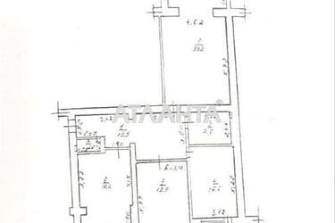 3-кімнатна квартира за адресою вул. Довженка (площа 126 м²) - Atlanta.ua - фото 30