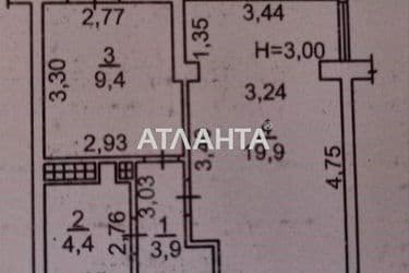 1-room apartment apartment by the address st. Bocharova gen (area 38,2 m²) - Atlanta.ua - photo 9