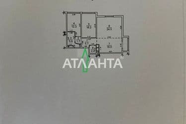 3-rooms apartment apartment by the address st. Zhemchuzhnaya (area 87,5 m²) - Atlanta.ua - photo 27
