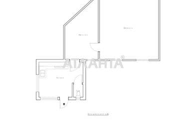 2-кімнатна квартира за адресою вул. Колонтаївська (площа 57,6 м²) - Atlanta.ua - фото 39